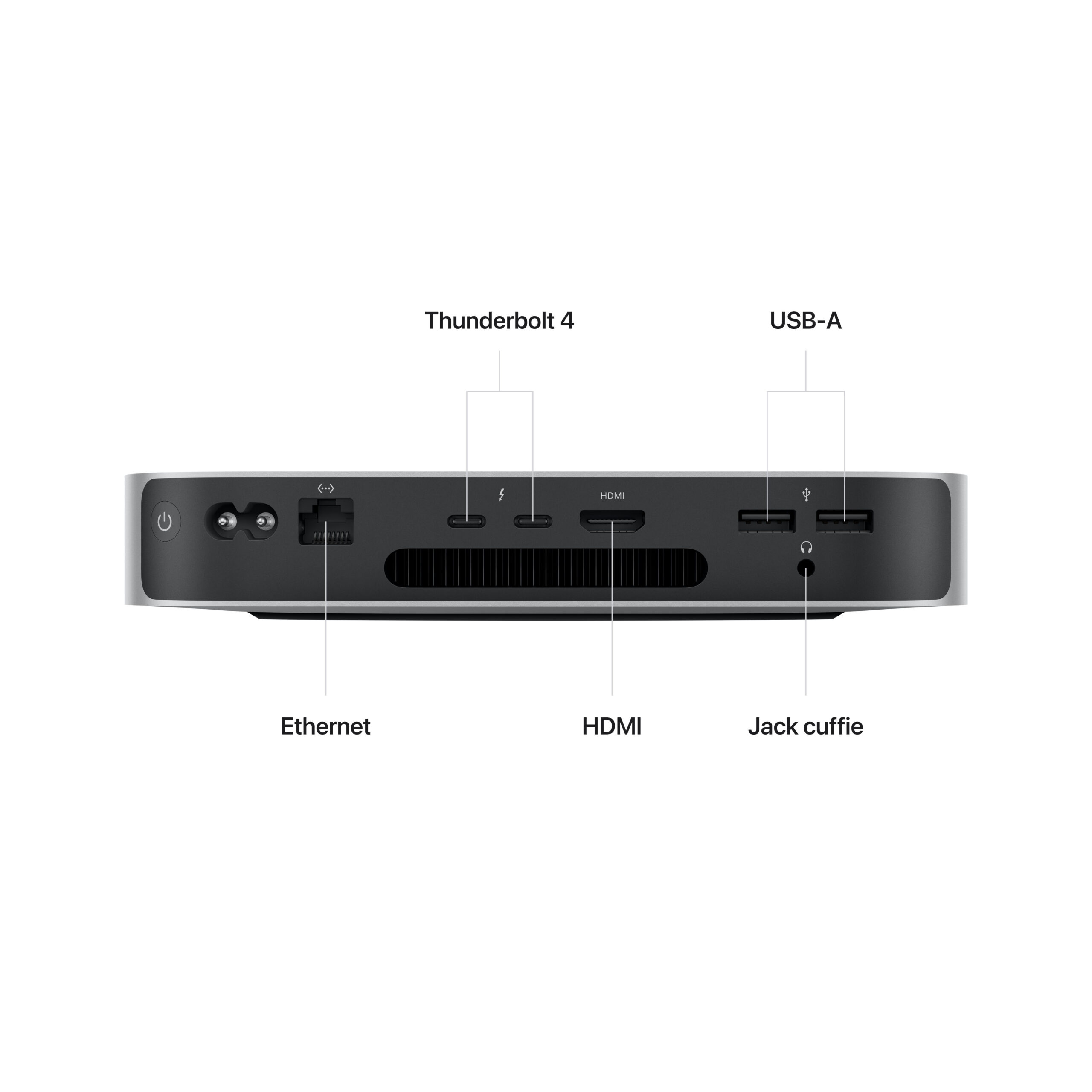 PC APPLE MAC MINI M2 8 CORE 8 GB RAM 256GB SSD