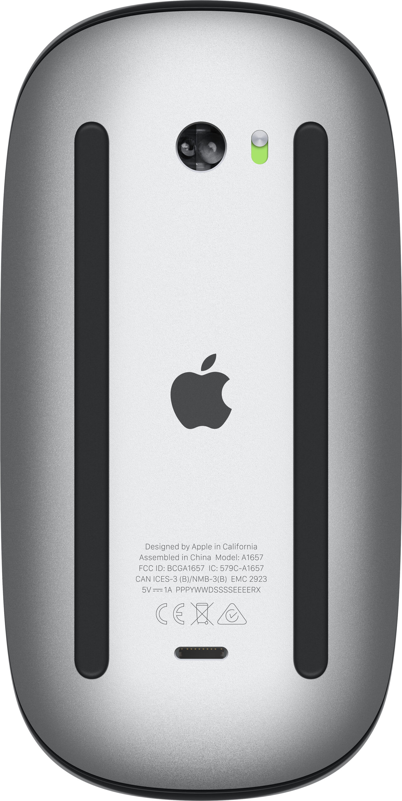 MOUSE MAGIC APPLE WIRELESS NERO RICARICA CON CAVO USB-C
