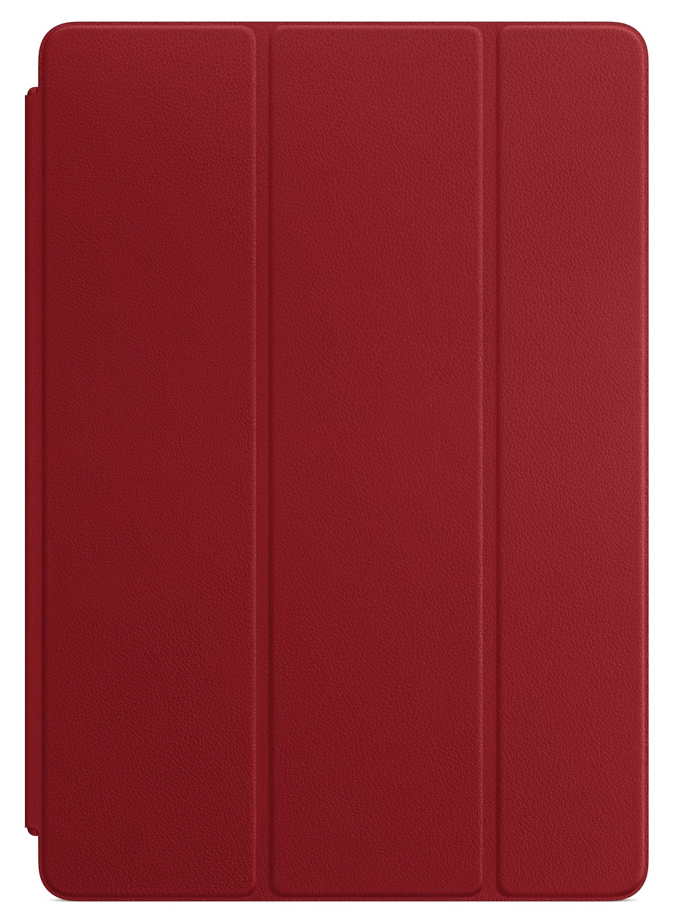 CUSTODIA APPLE SMART COVER IPAD 10.5 LEATHER RED