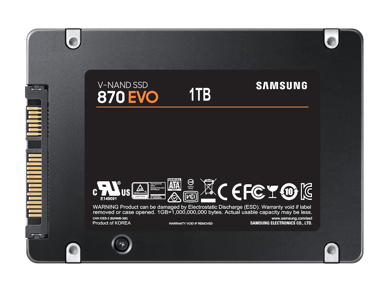 SSD 2,5 1TB SATA III EVO 870 SAMSUNG 3D