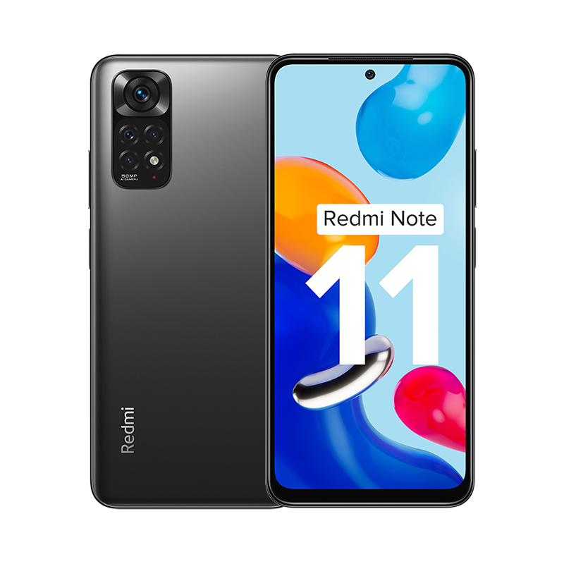 SM XIAOMI REDMI NOTE 11 GRAY NFC 6,43 4+128GB DS ITA