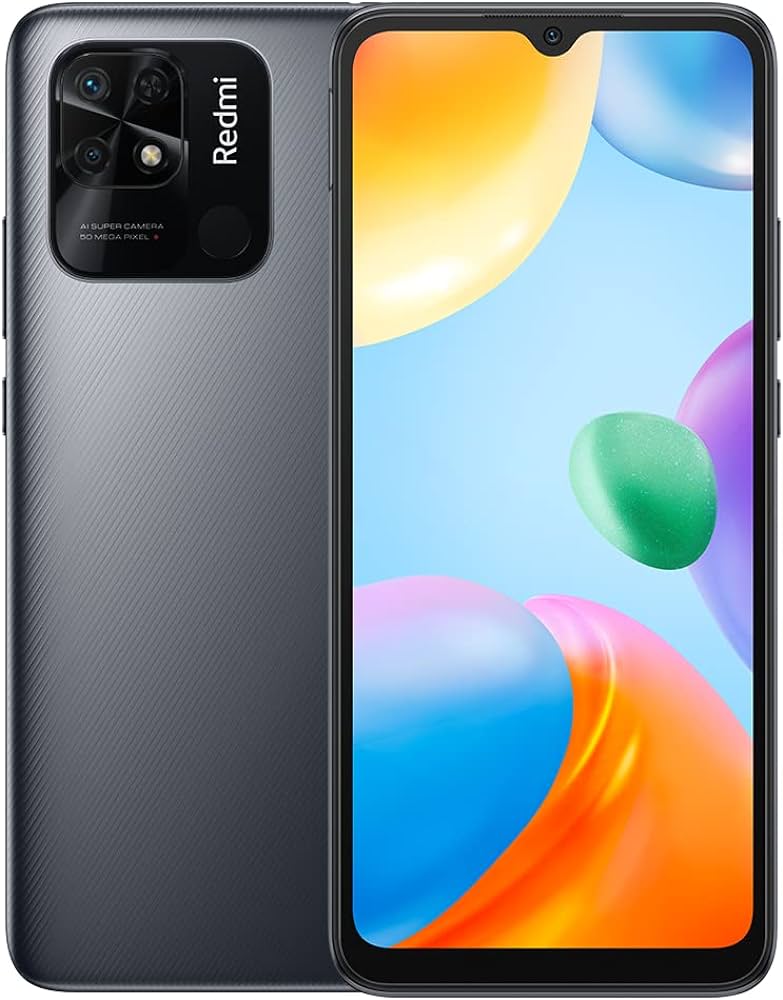 SM XIAOMI REDMI 10C GRAY 6,71 4+128GB DS ITA
