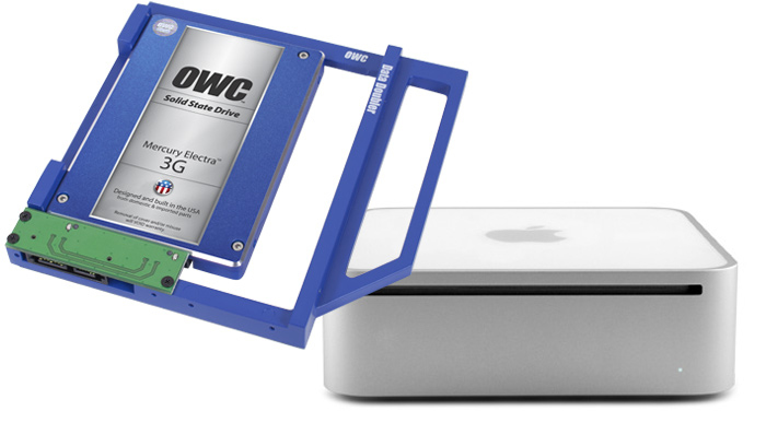 STAFFE PER DISCHI SSD MACMINI 2009