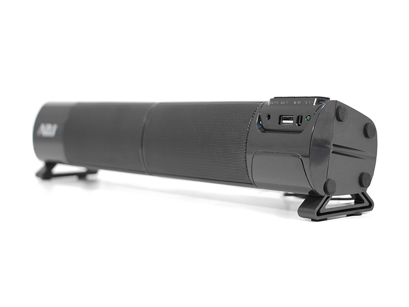 SPEAKER BLUETOOTH 2*3W APOLLO BK AUX/USB/2IN1 SOUNDBAR PC/TABLET ADJ