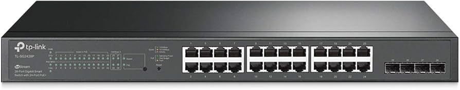 SWITCH 24P JETSTREAM GIGABIT POE+ SCATOLA ANNERITA