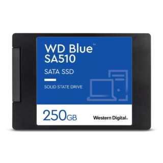 SSD 2,5 250GB SA510 SATA3 BLUE SCATOLA ANNERITA E DANNEGGIATA