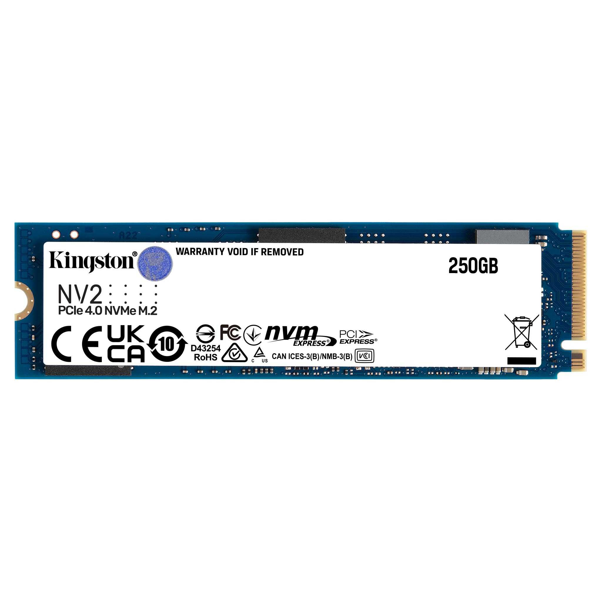 SSD M.2 250GB 2280 PCIE 4.0 NVME R/W 3000/1300 MB/S