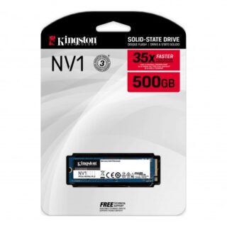 SSD M.2 500GB 2280 PCIE 3.0 NVME R/W 2100/1700 MB/S