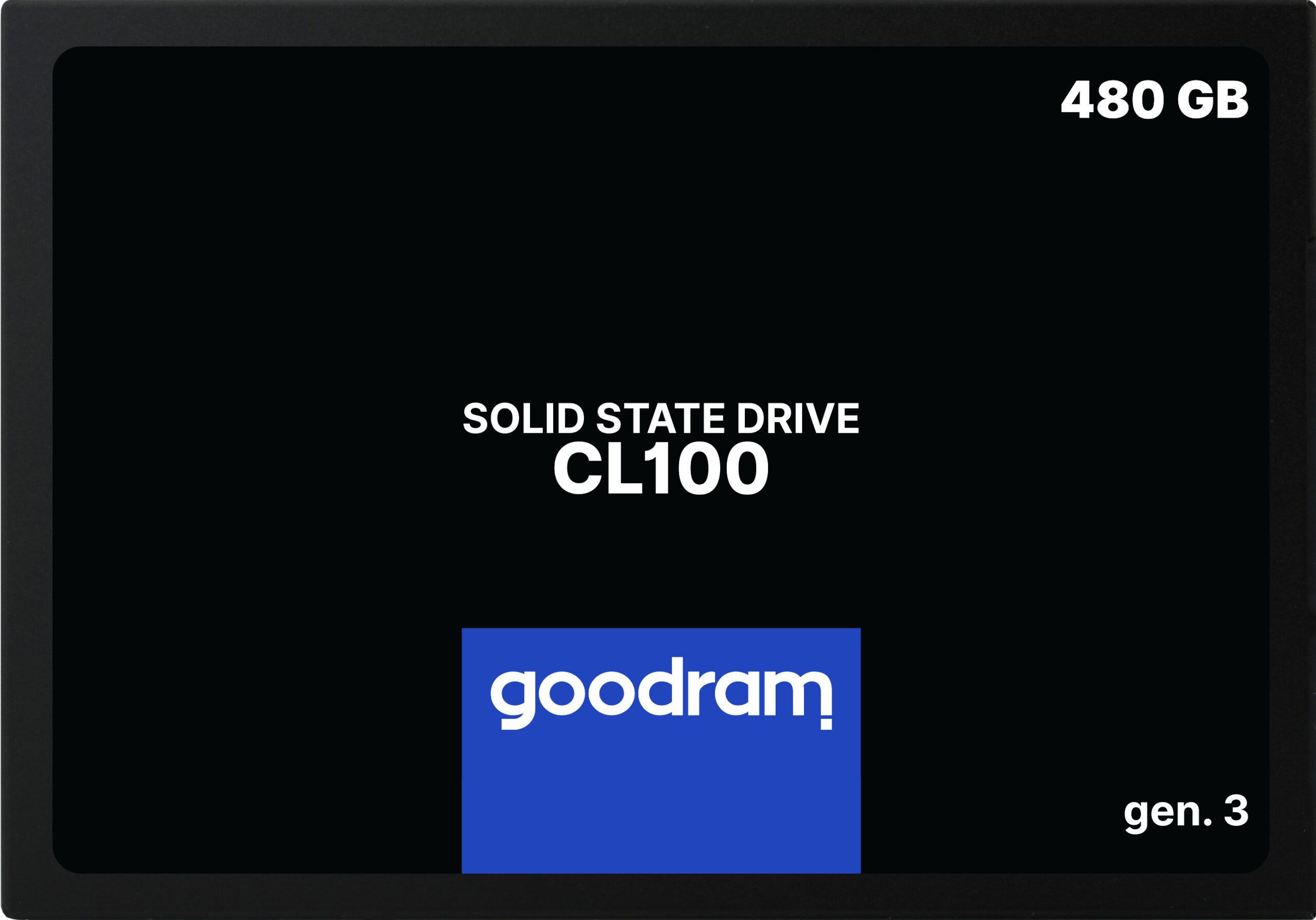 SSD 2,5 480GB SATA III GOODRAM SCATOLA ANNERITA E DANNEGGIATA