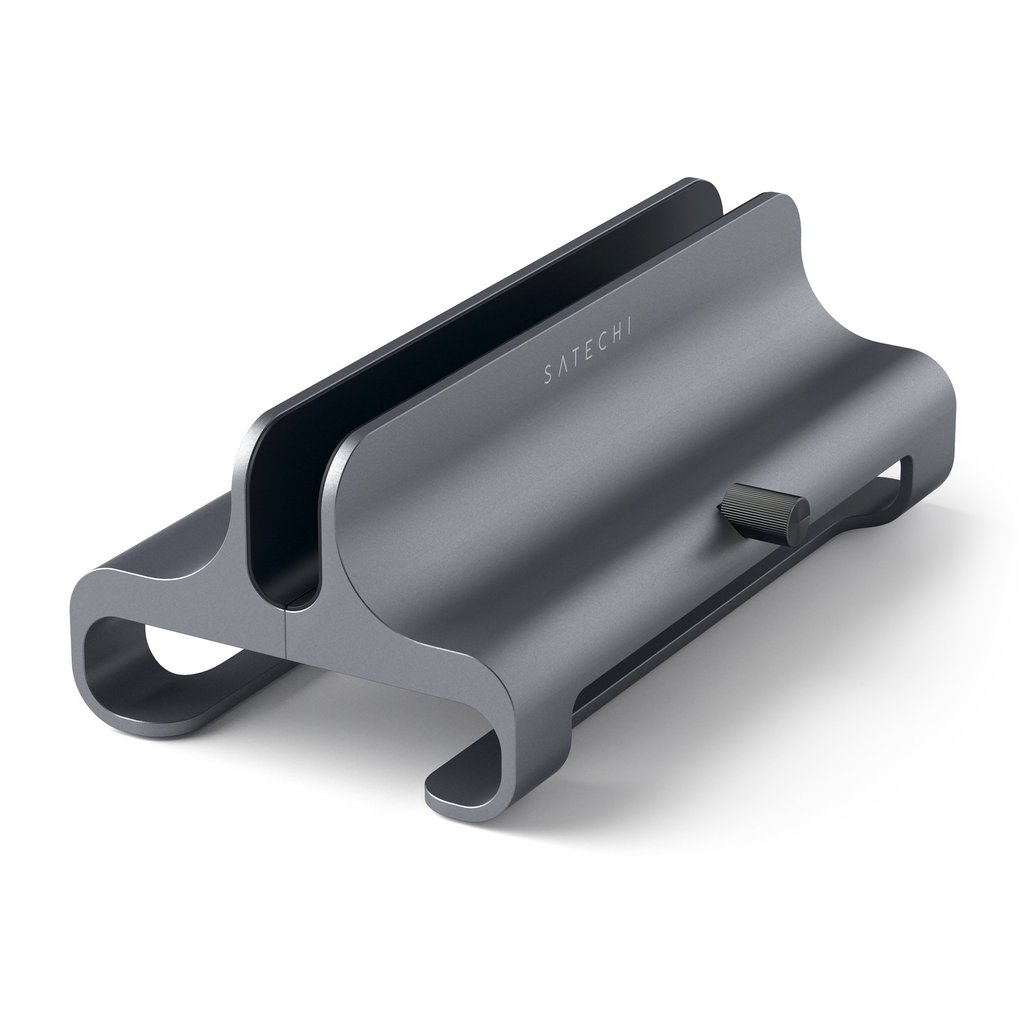 SUPPORTO STAND ALLUM. VERTICALE NB SILVER