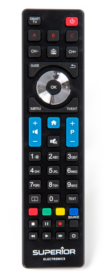SUPERIOR TELECOMANDO UNIVERSALE PHILIPS FUNZIONI SMART TV