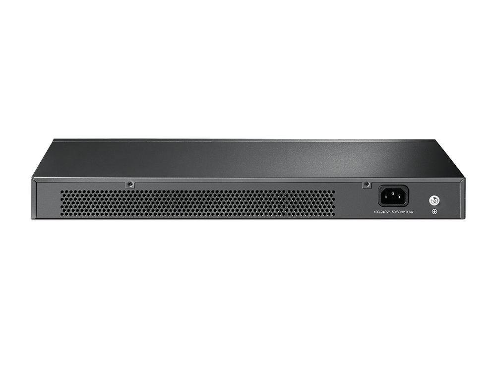 SWITCH 24P GIGABIT 19INCH RACK STEE L CASE