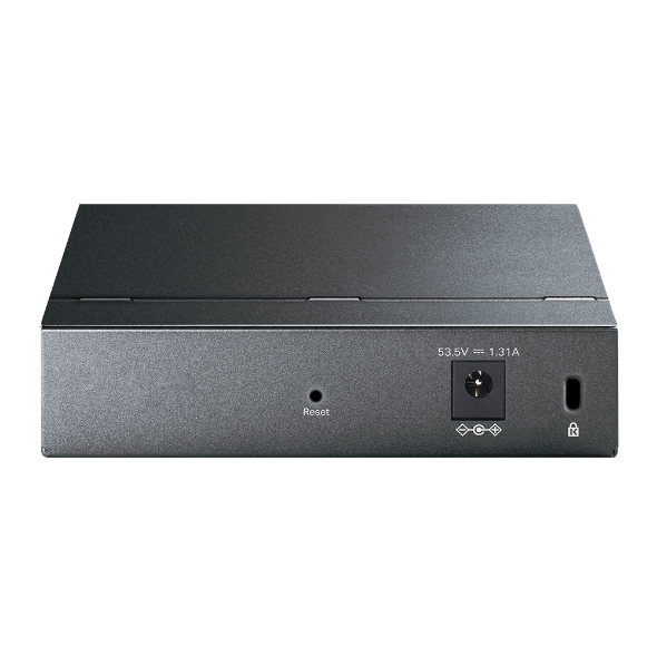 SWITCH 5P GIGABIT 4P POE+ 1P NO POE