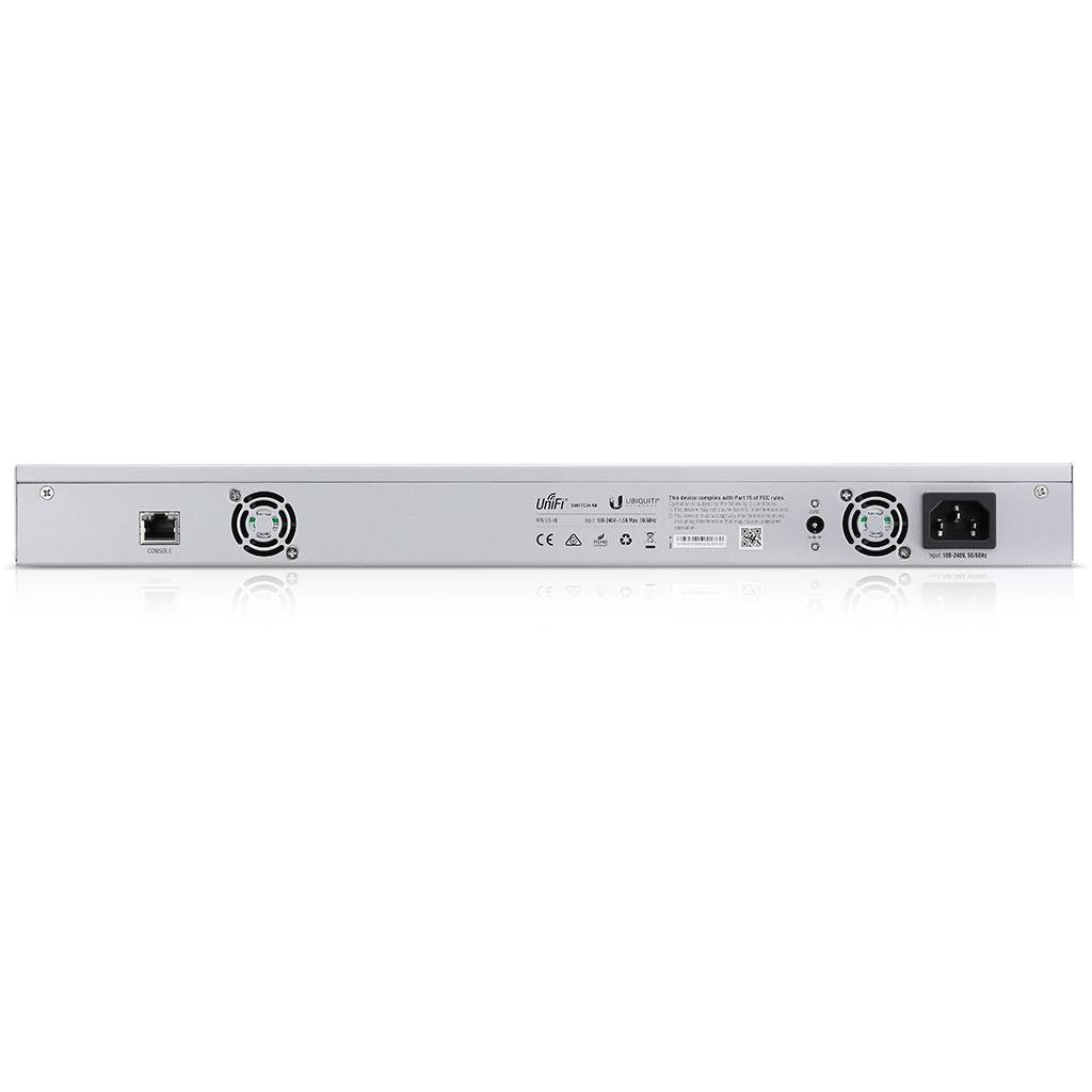 SWITCH 48P GIGABIT CON SFP NO POE UBIQUITI