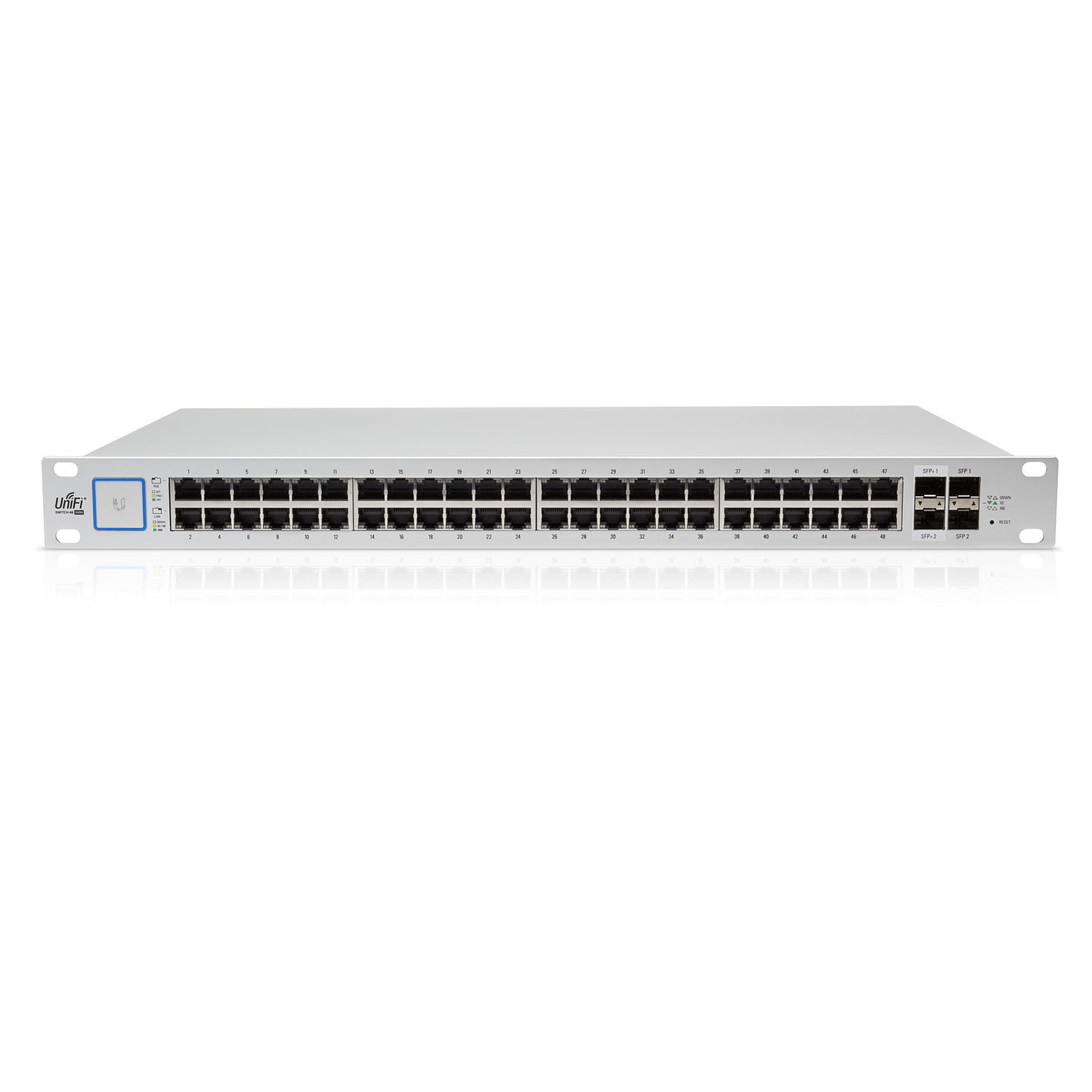 SWITCH 48P GIGABIT MANAGED 2SFP+ UB IQUITI