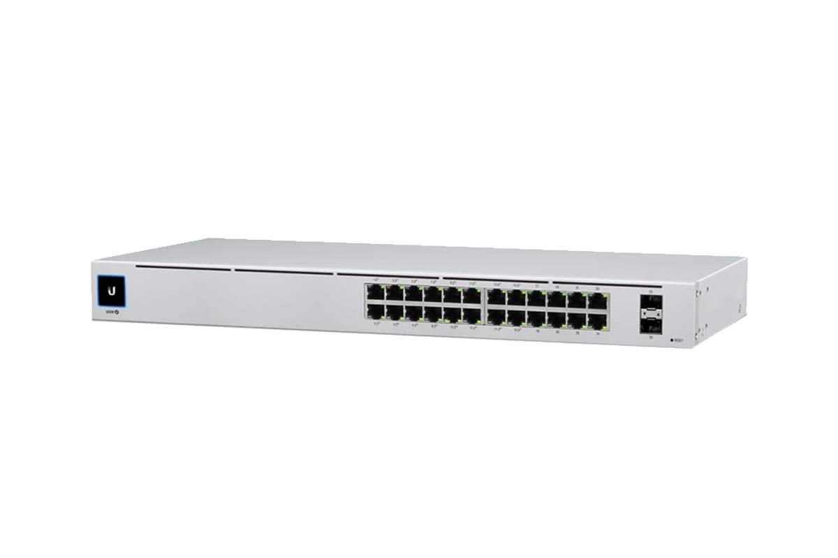SWITCH 24P GIGABIT POE 2SFP UBIQUIT I