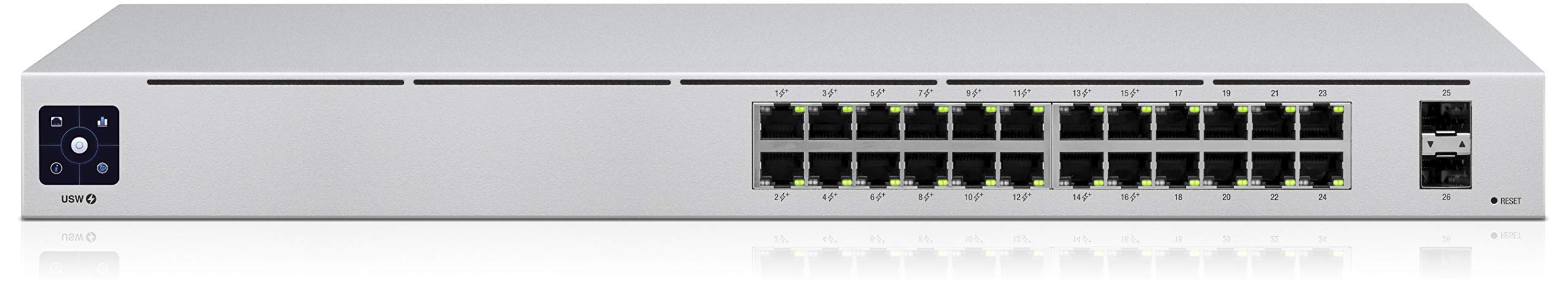 SWITCH 24P GIGABIT POE 2SFP UBIQUIT I