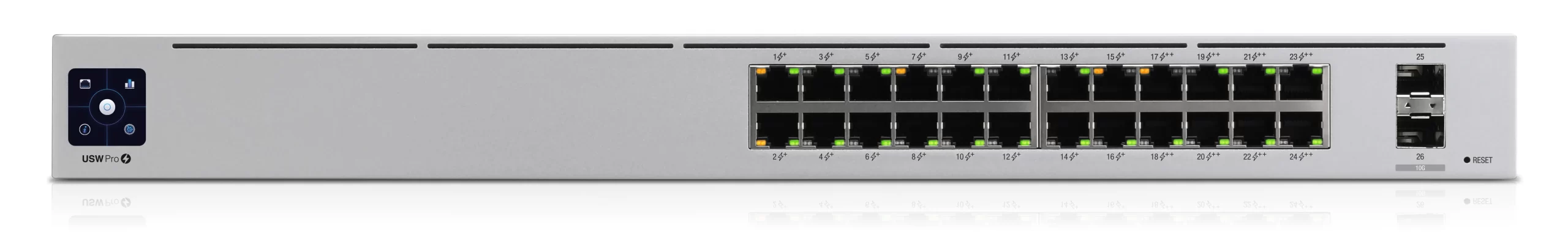 SWITCH 24P GIGABIT POE 2SFP+ UBIQUI TI