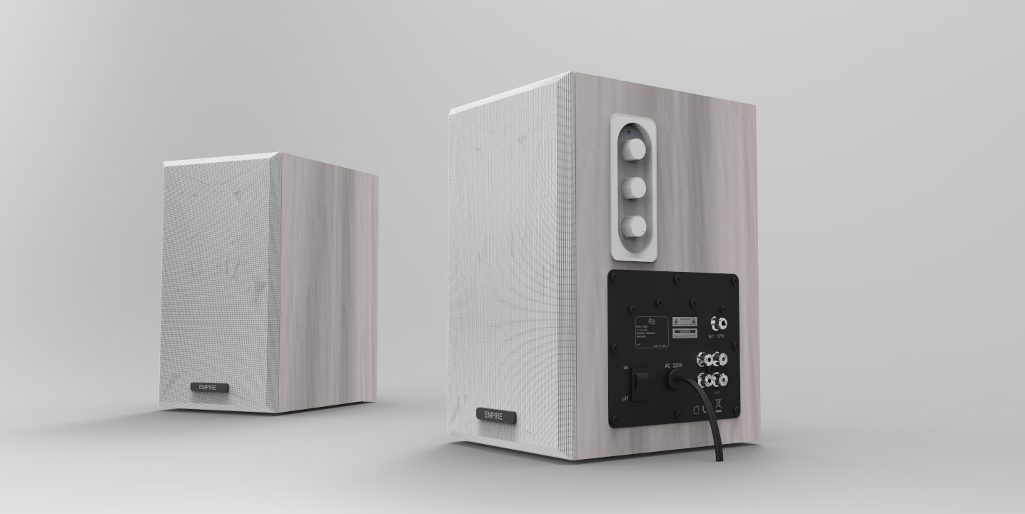 SPEAKER EMPIRE WB-64 64W PER LIM ATTACCO A PARETE BIANCHE