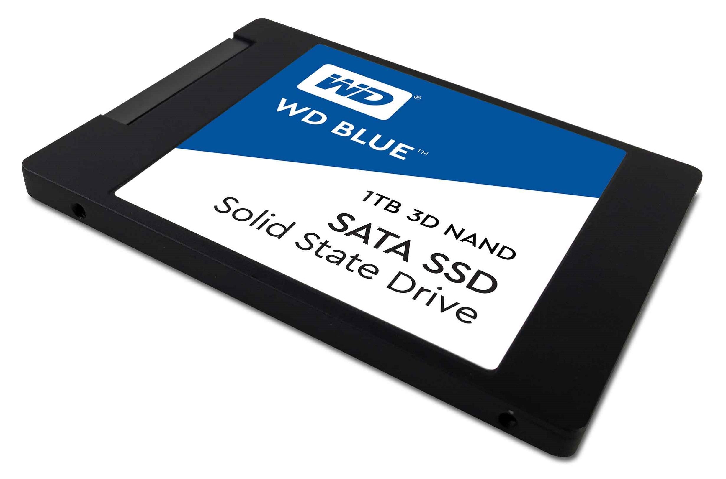 SSD 2,5 1TB SATA3 BLUE WD NO KIT SCATOLA ANNERITA E DANNEGGIATA
