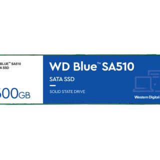 SSD M.2 500GB 2280 SATA3 BLUE WD R/W 560/530 MB/S