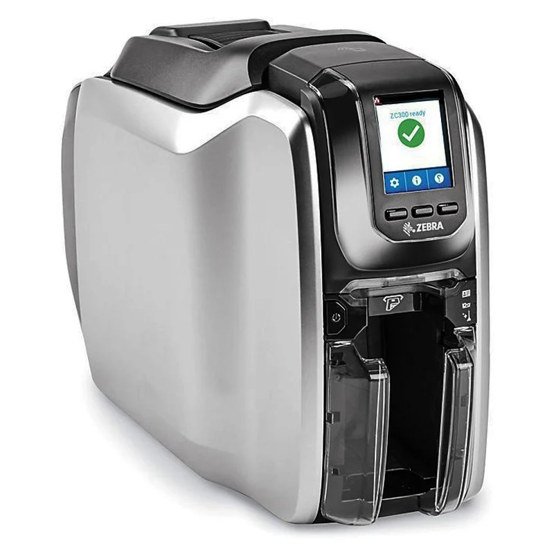 STAMP TERMICA USB LAN TRASFERIMENTO ZEBRA ZC300 BILATERALE COLORE