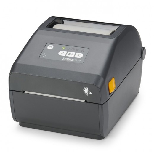 STAMP TERMICA DIRETTA USB 108X104MM ZEBRA ZD421D 203DPI